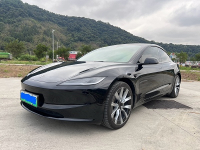 2023年12月 特斯拉 Model 3 長續(xù)航全輪驅動版圖片