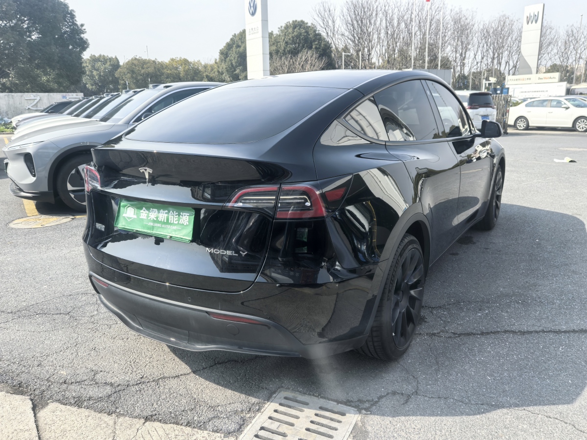 特斯拉 Model 3  2021款 改款 Performance高性能全輪驅(qū)動(dòng)版圖片