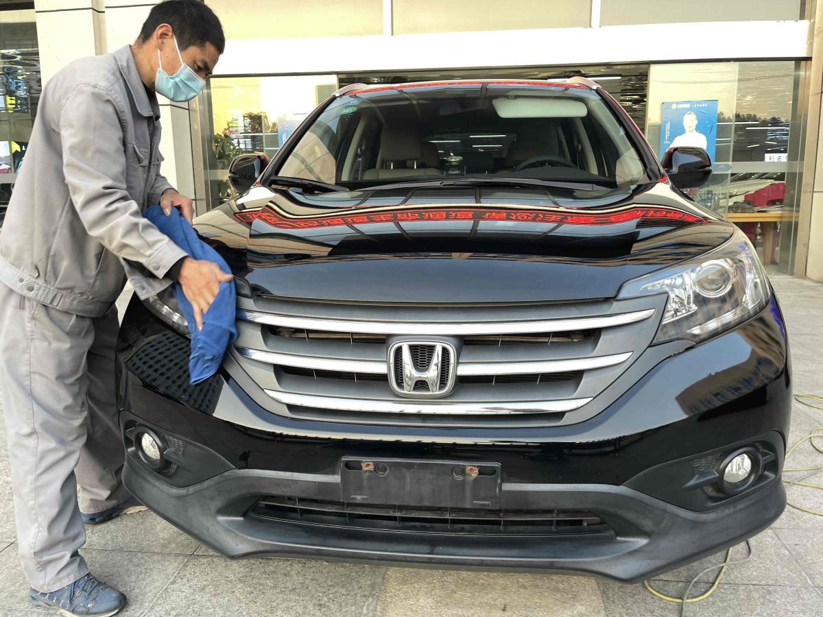 2012年11月本田 CR-V  2012款 2.0L 兩驅(qū)都市版