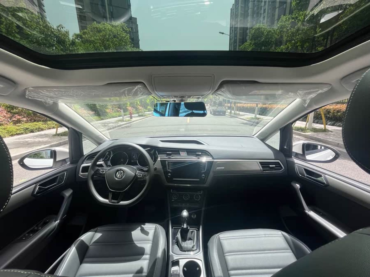 大眾 途安  2022款 途安L 280TSI DSG舒適版 7座圖片