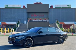 邁巴赫S級(jí) 奔馳 S 480 4MATIC