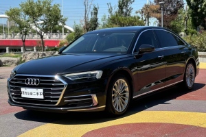 奥迪A8 奥迪 A8L 50 TFSI quattro 舒适型