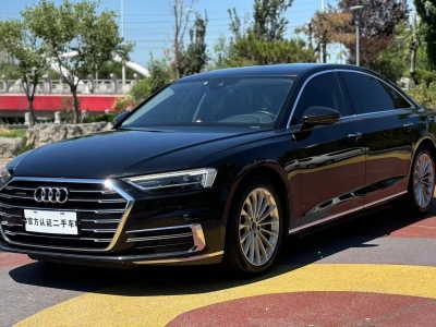 2021年8月 奧迪 奧迪A8(進口) A8L 50 TFSI quattro 舒適型圖片