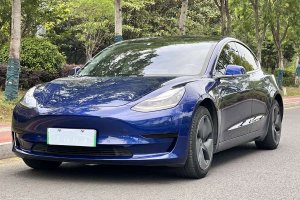 Model 3 特斯拉 標準續(xù)航后驅升級版