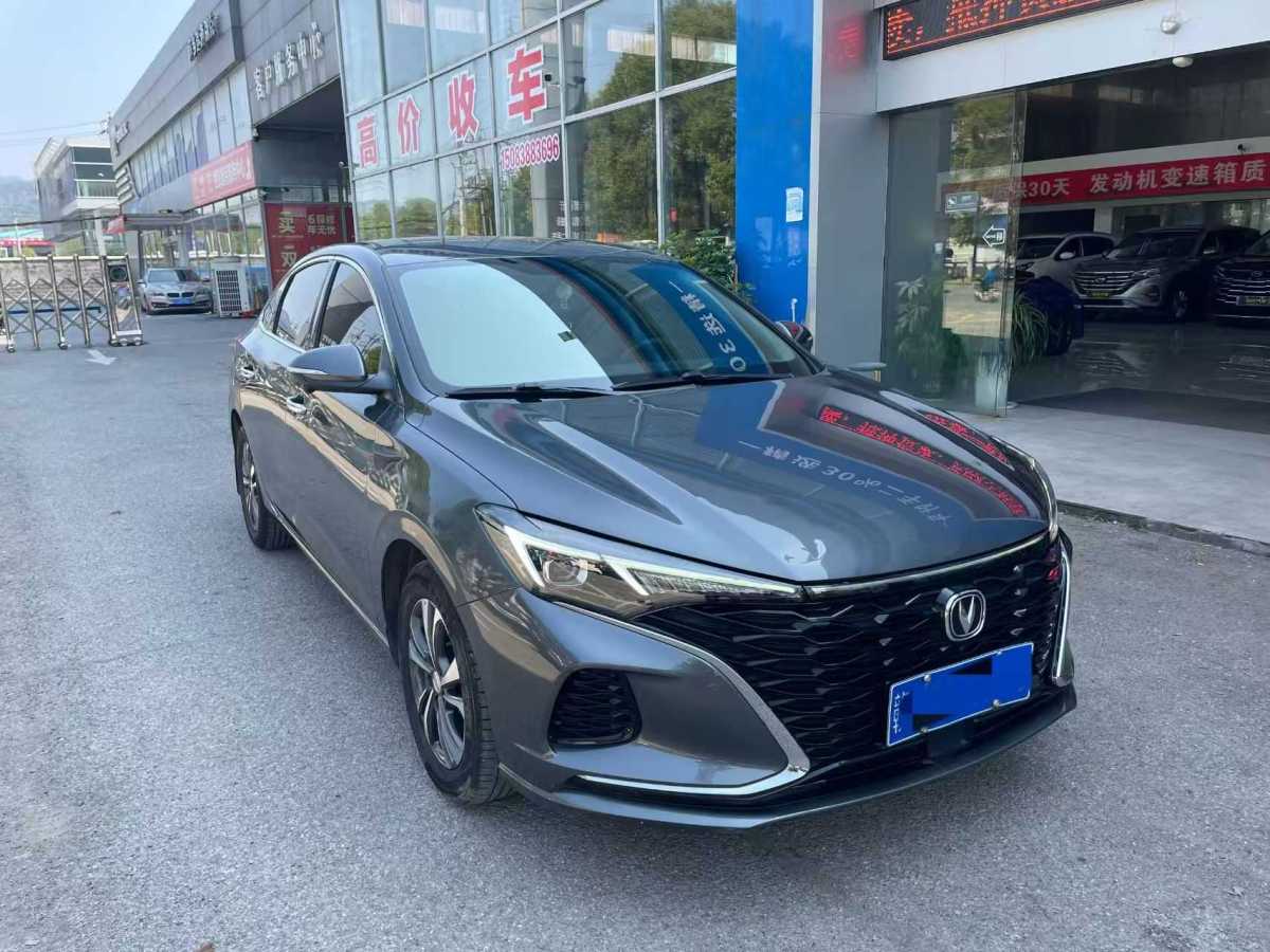 長(zhǎng)安 逸動(dòng)  2022款 PLUS 藍(lán)鯨NE 1.4T GDI DCT尊貴版圖片