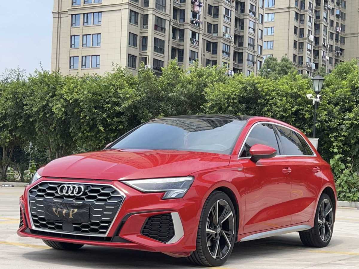奧迪 奧迪A3  2021款 Sportback 35 TFSI 豪華運動型圖片