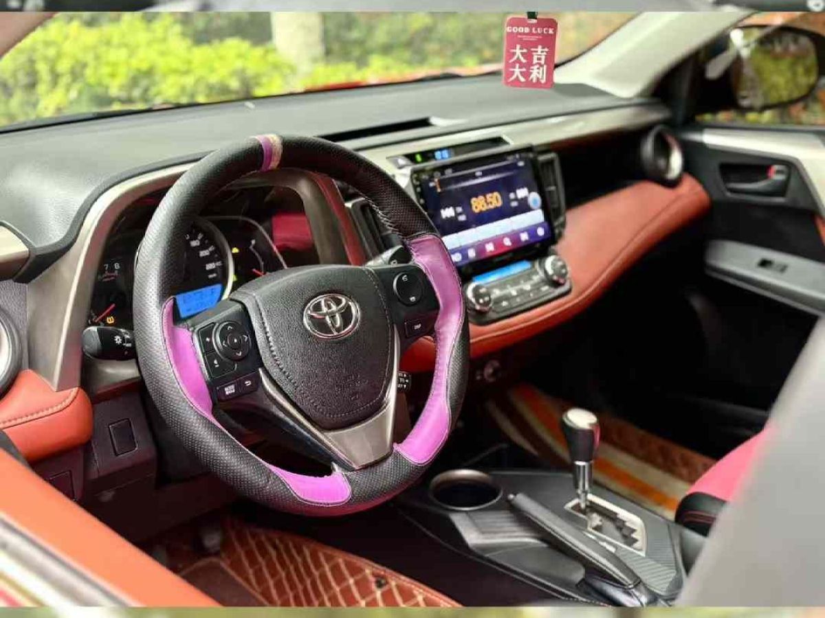 2015年1月豐田 RAV4榮放  2015款 2.0L CVT四驅(qū)新銳版