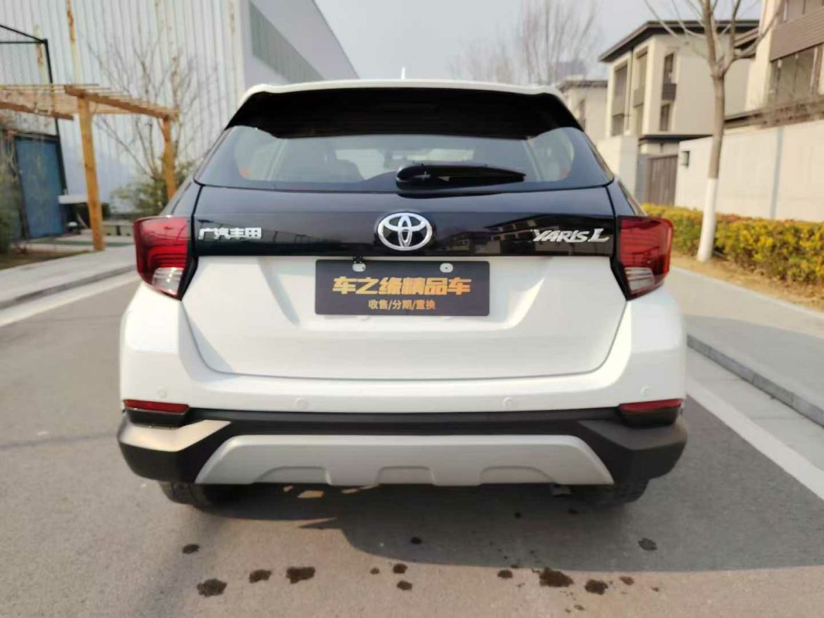 豐田 YARiS L 致炫  2021款 致炫X 1.5L CVT尊貴版圖片