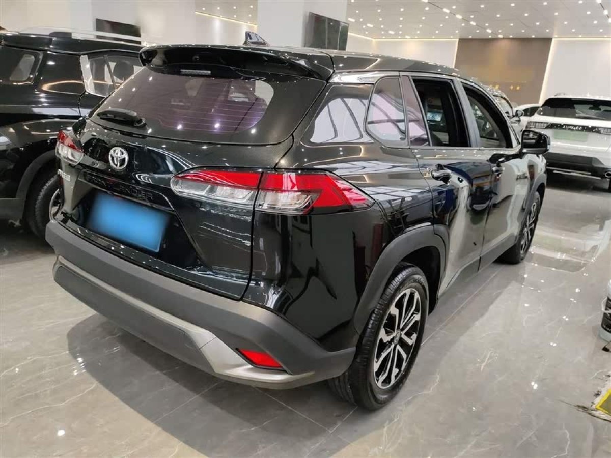 豐田 鋒蘭達(dá)  2023款 2.0L CVT豪華版圖片