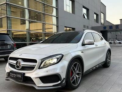 2016年4月 奔驰 奔驰GLA AMG AMG GLA 45 4MATIC图片