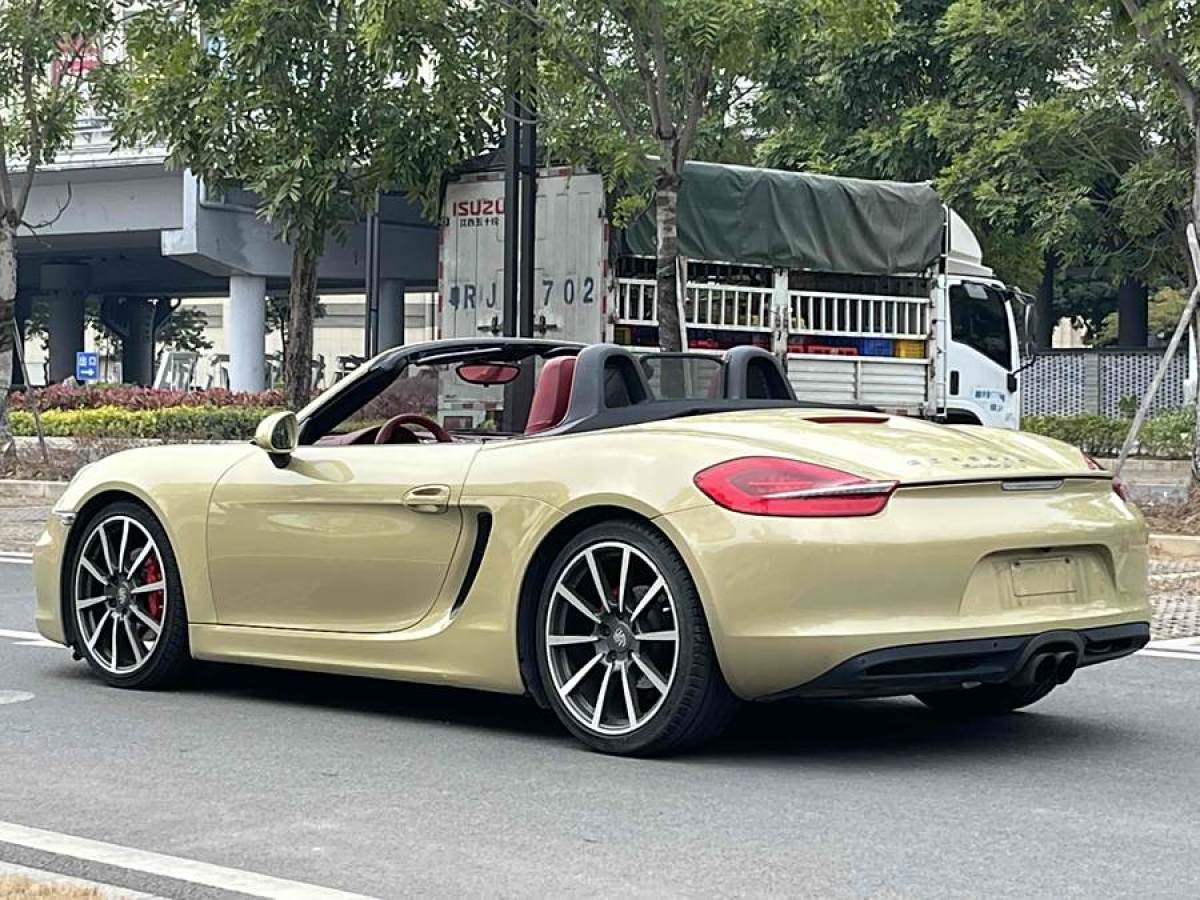 保時捷 Boxster  2013款 Boxster S 3.4L圖片