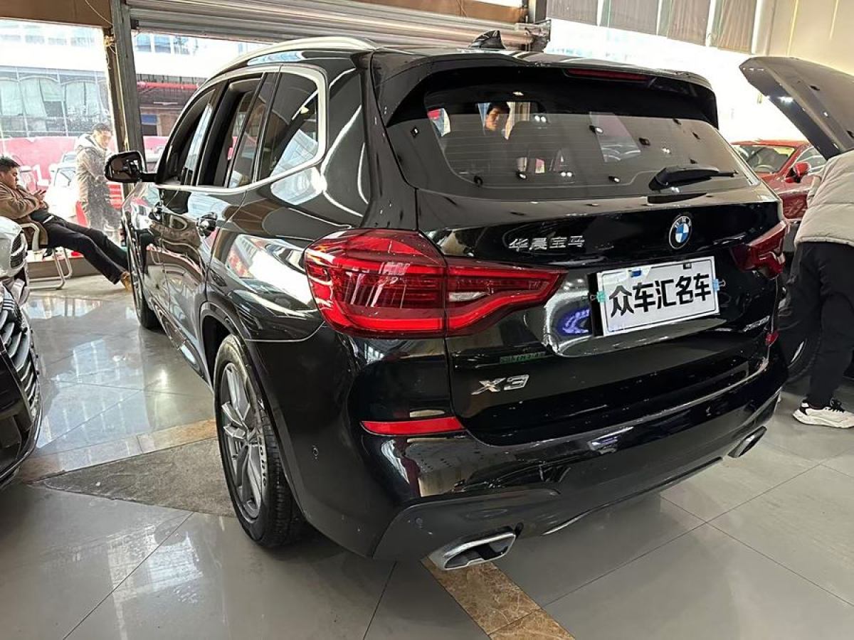 寶馬 寶馬X3  2020款 xDrive28i M運動套裝圖片