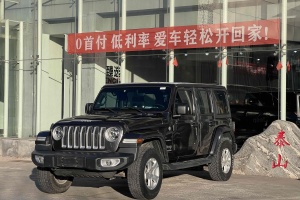 牧馬人 Jeep 2.0T Sahara 四門版 國VI