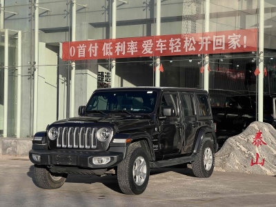 2020年1月 Jeep 牧馬人(進口) 2.0T Sahara 四門版 國VI圖片