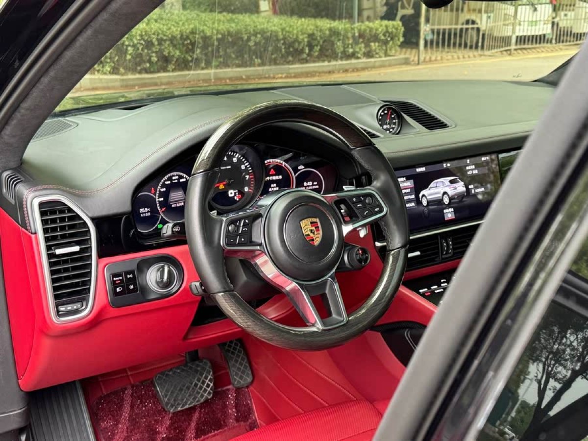 保時捷 Cayenne  2019款 Cayenne 3.0T圖片