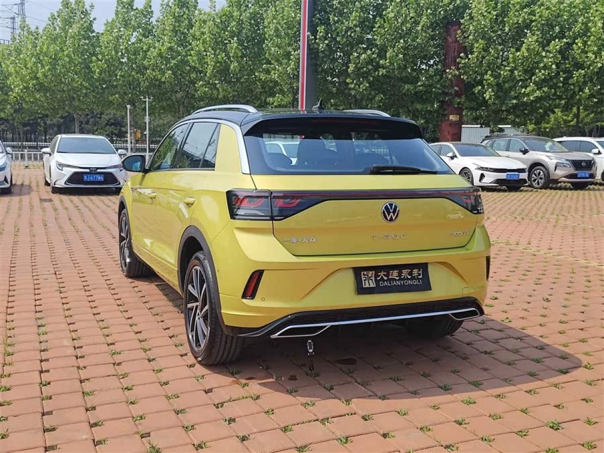 大眾 T-ROC探歌  2023款 300TSI DSG兩驅(qū)星光版圖片