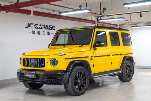 奔驰G级AMG 奔驰  改款 AMG G 63