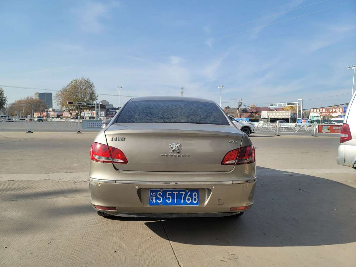 标致 408  2013款 1.6L 自动舒适版图片