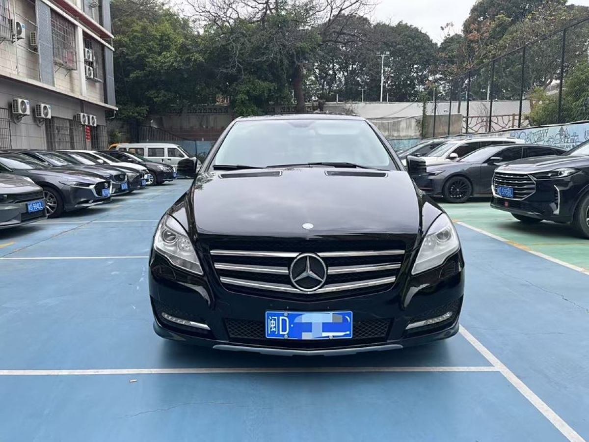 奔馳 奔馳R級  2014款 R 320 4MATIC 豪華型圖片