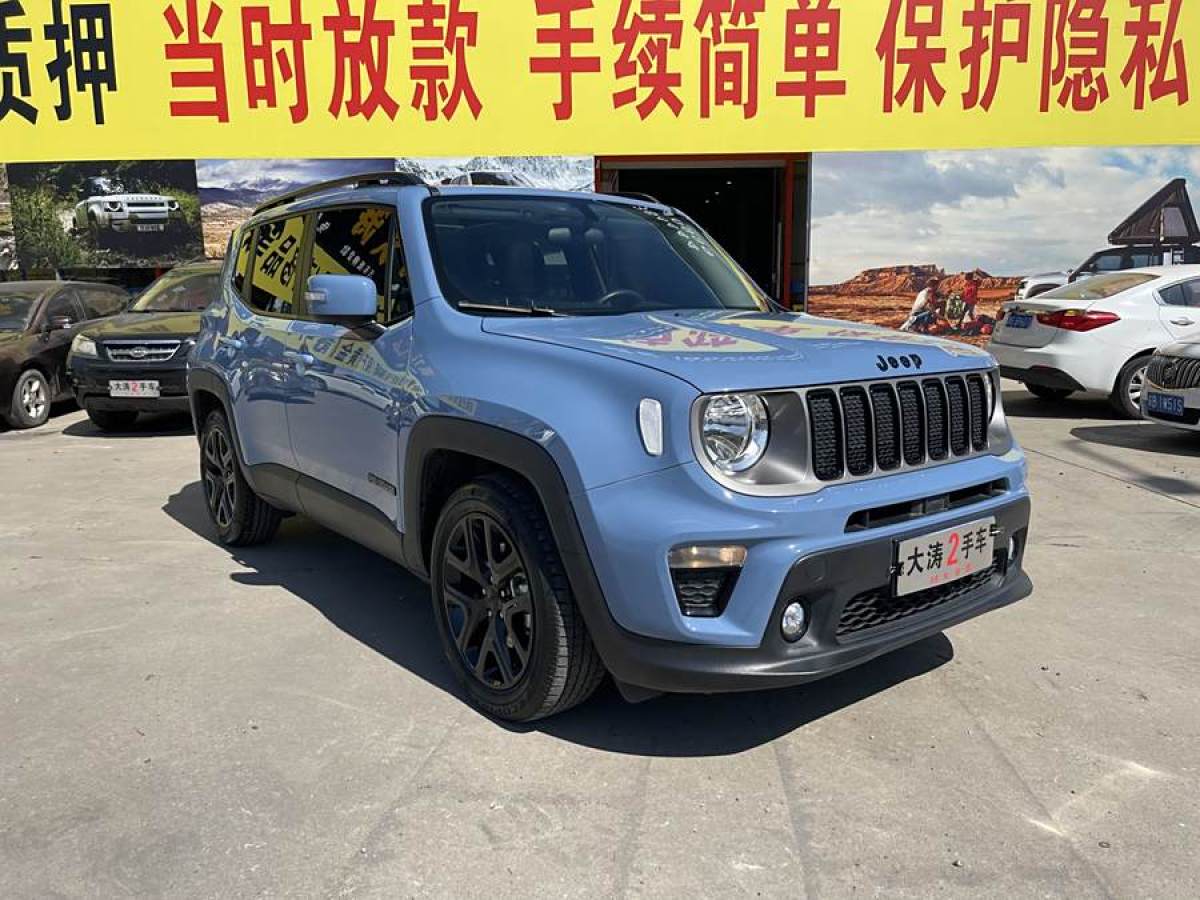 2022年4月Jeep 自由俠  2019款 220T 自動夜鷹版