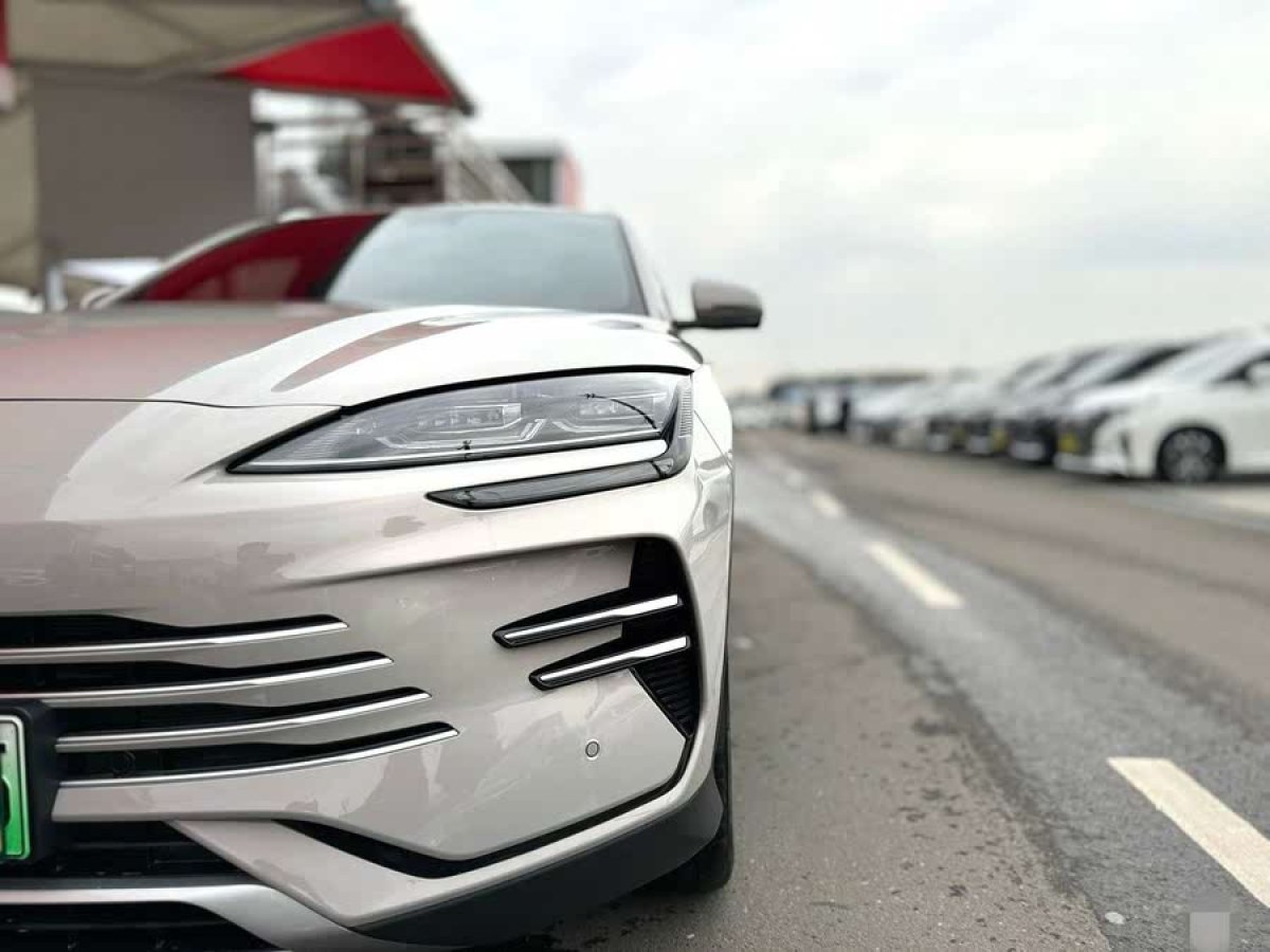 比亞迪 宋PLUS新能源  2025款 DM-i 160KM 旗艦PLUS圖片