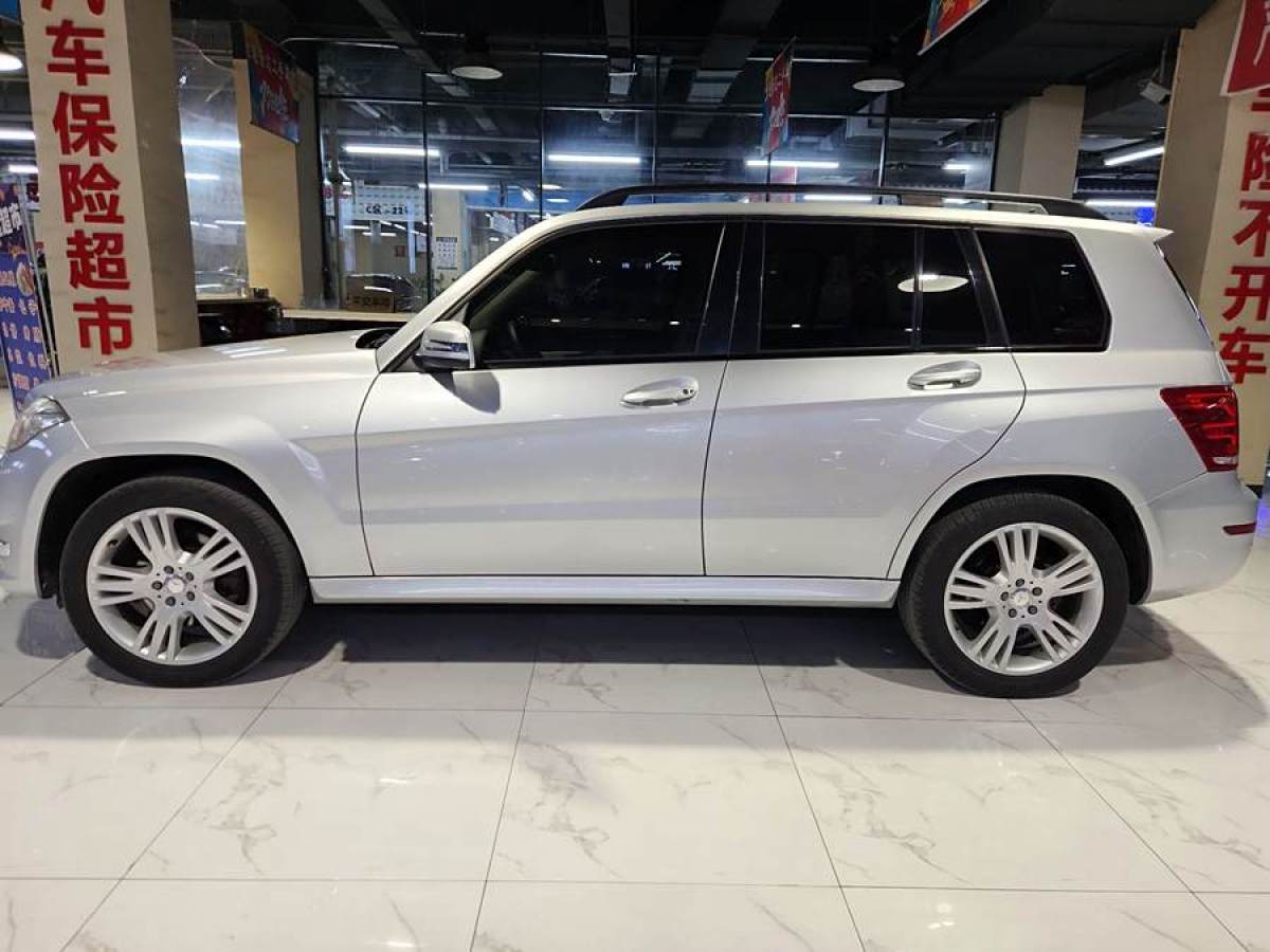 2012年12月奔馳 奔馳GLK級  2013款 GLK 300 4MATIC 動感型