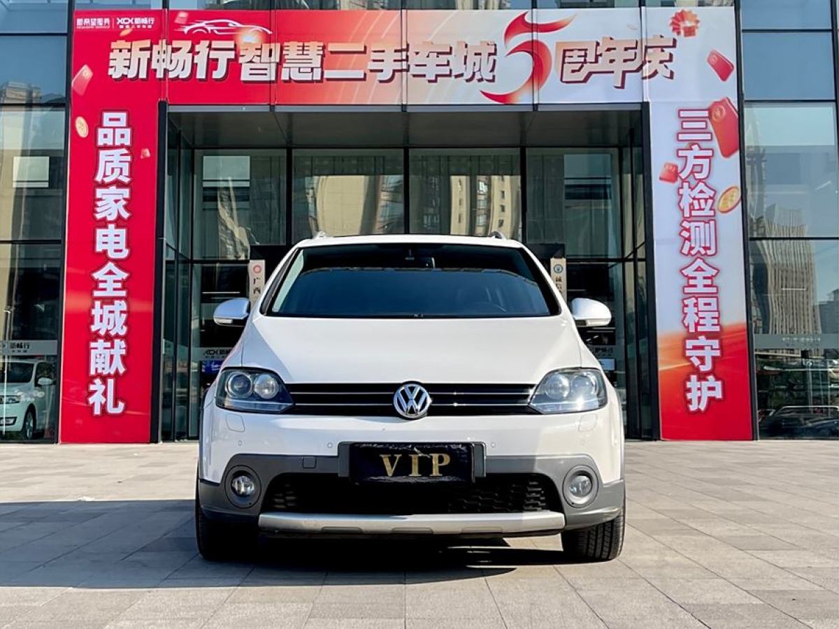 大眾 高爾夫  2011款 1.4TSI Cross Golf圖片