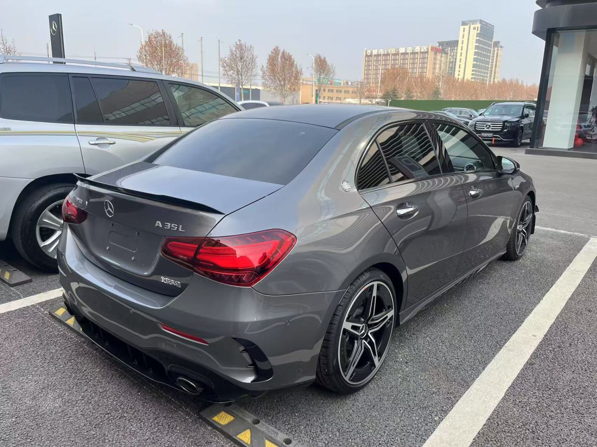 奔馳 奔馳A級(jí)AMG  2024款 改款 AMG A 35 4MATIC圖片