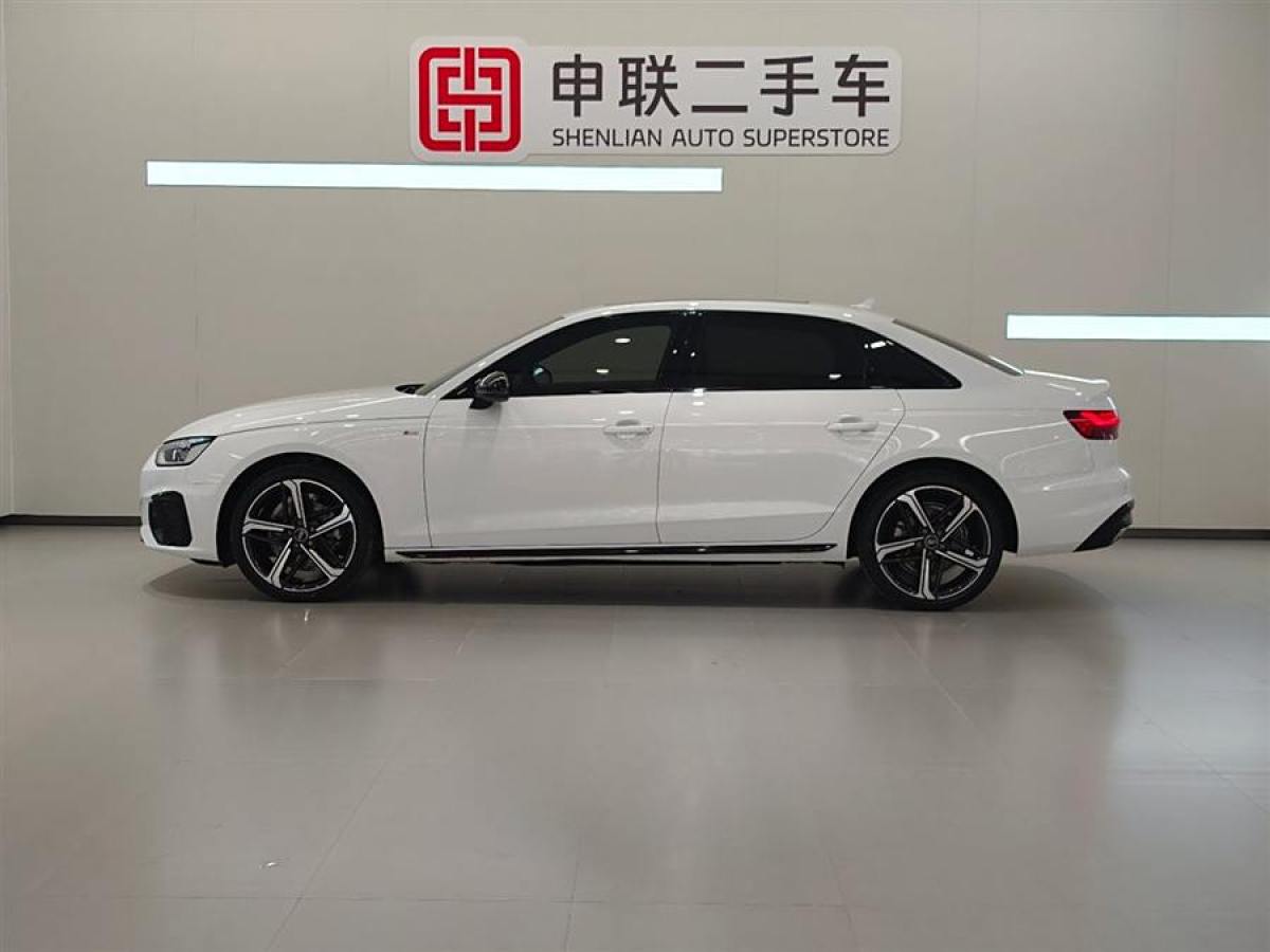 奧迪 奧迪A4L  2024款 40 TFSI 豪華動感型圖片