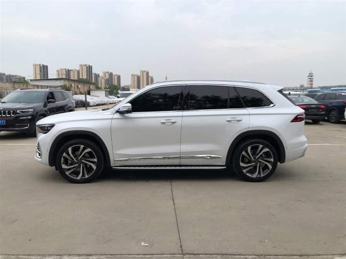 吉利 星越L  2021款 2.0TD DCT EVO兩驅(qū)智尊型圖片