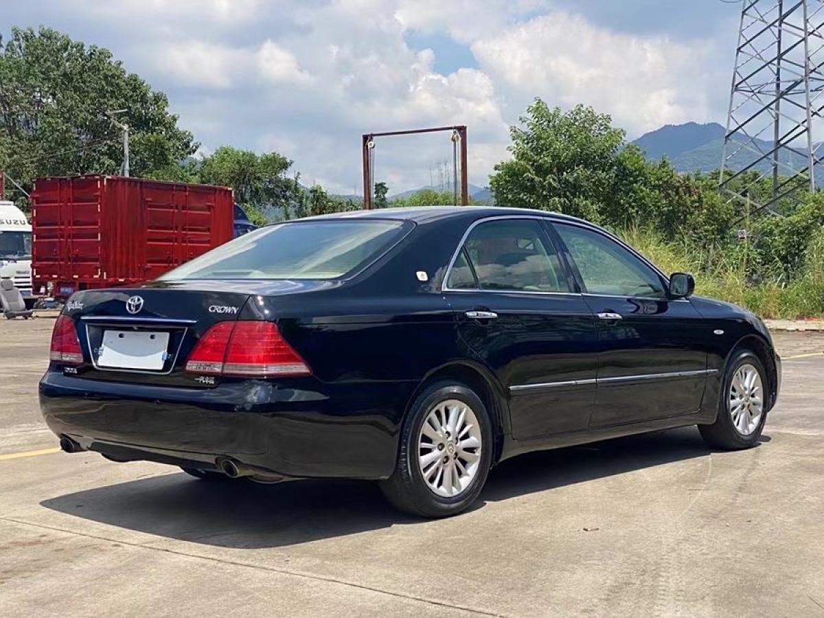 豐田 皇冠  2007款 3.0L Royal Saloon導航圖片