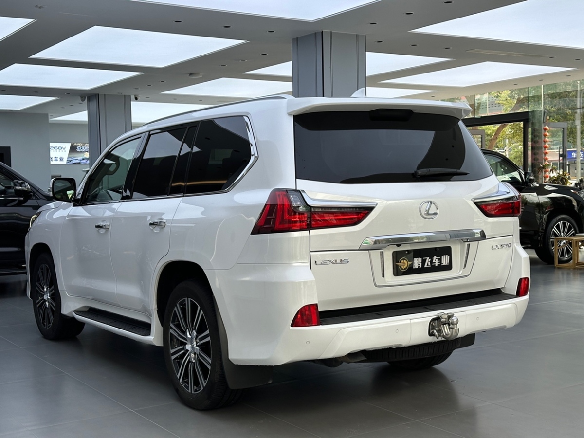 雷克萨斯 LX  2019款 570 尊贵豪华版图片