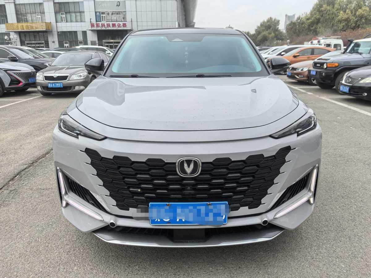 長安 長安UNI-K  2021款 2.0T 全輪驅(qū)動尊貴型圖片