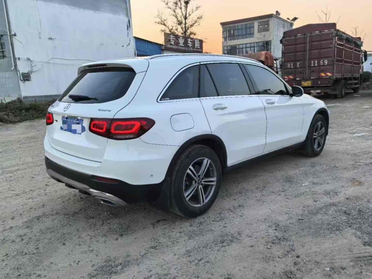 奔馳 奔馳GLC  2018款 改款 GLC 260 4MATIC 動感型圖片