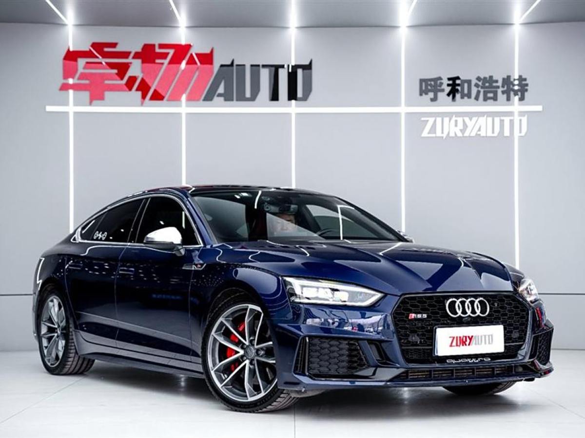 2019年5月奧迪 奧迪S5  2017款 S5 3.0T Sportback