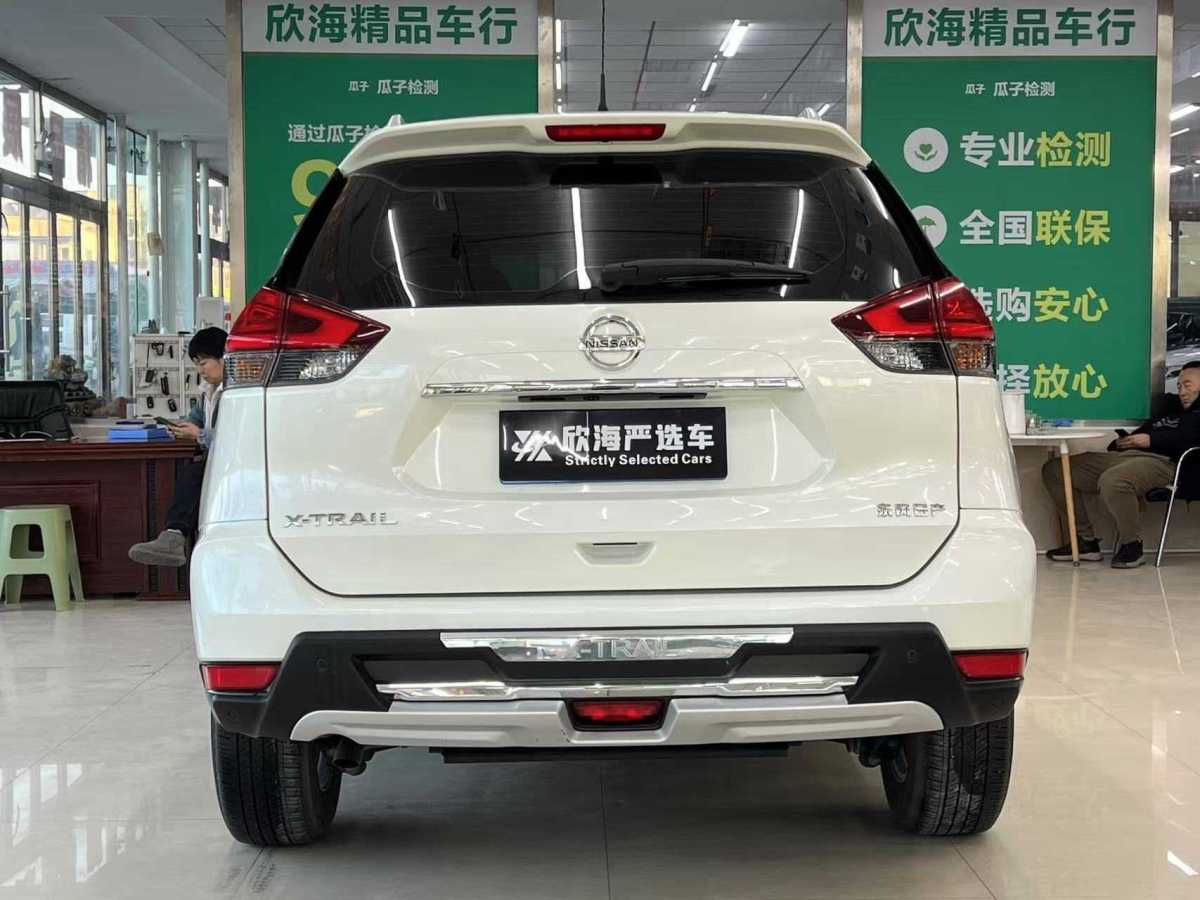 日產(chǎn) 奇駿  2021款 2.0L XL ITS CVT 2WD智聯(lián)舒適版圖片