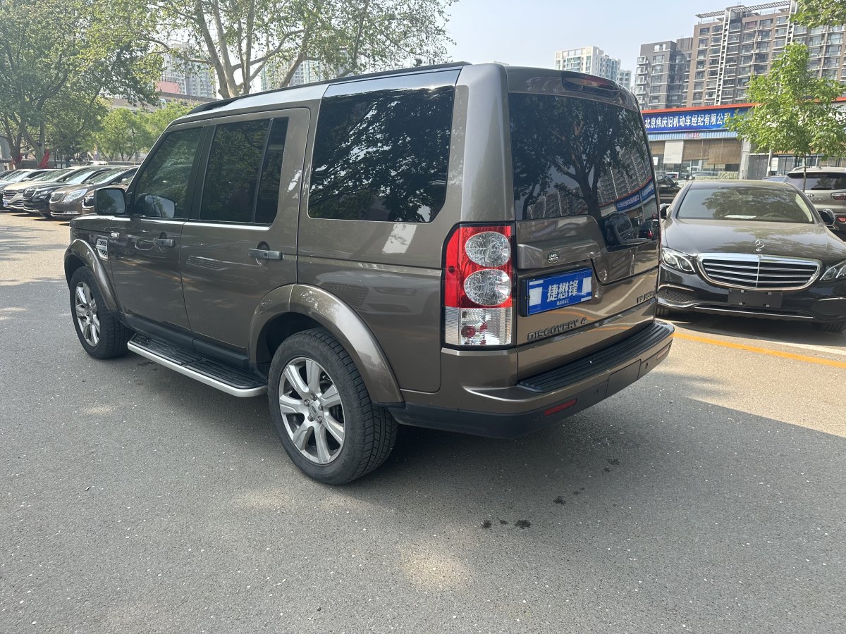 路虎 发现  2013款 5.0 V8 HSE图片