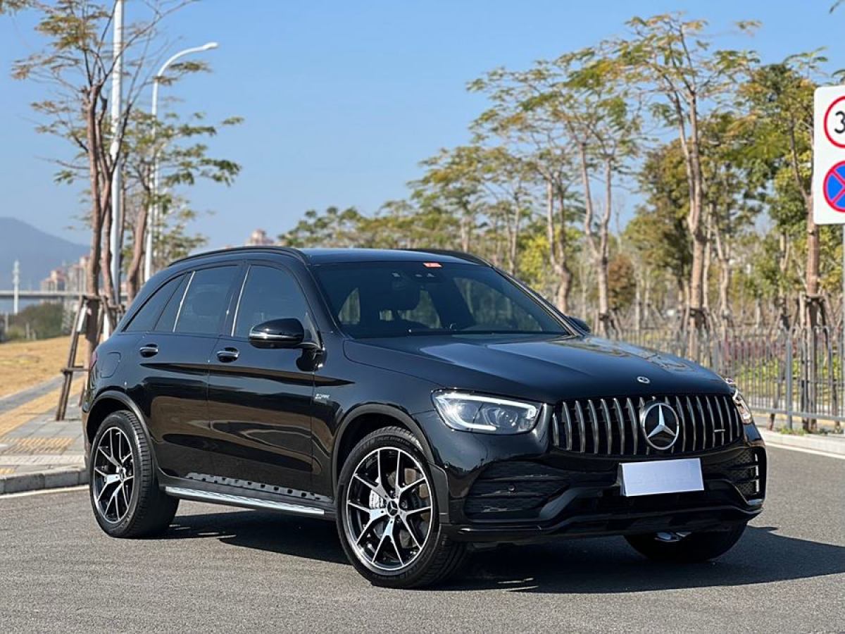 奔馳 奔馳GLC AMG  2022款 AMG GLC 43 4MATIC圖片