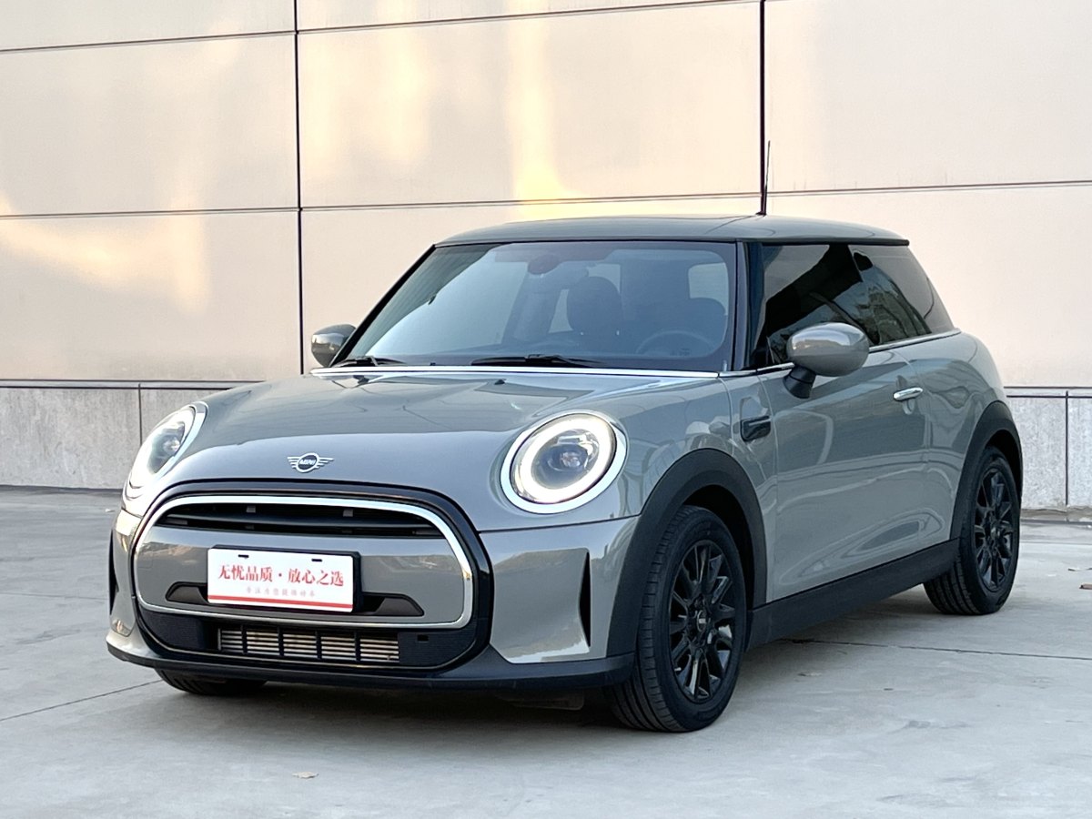 2022年9月MINI MINI  2023款 1.5T ONE