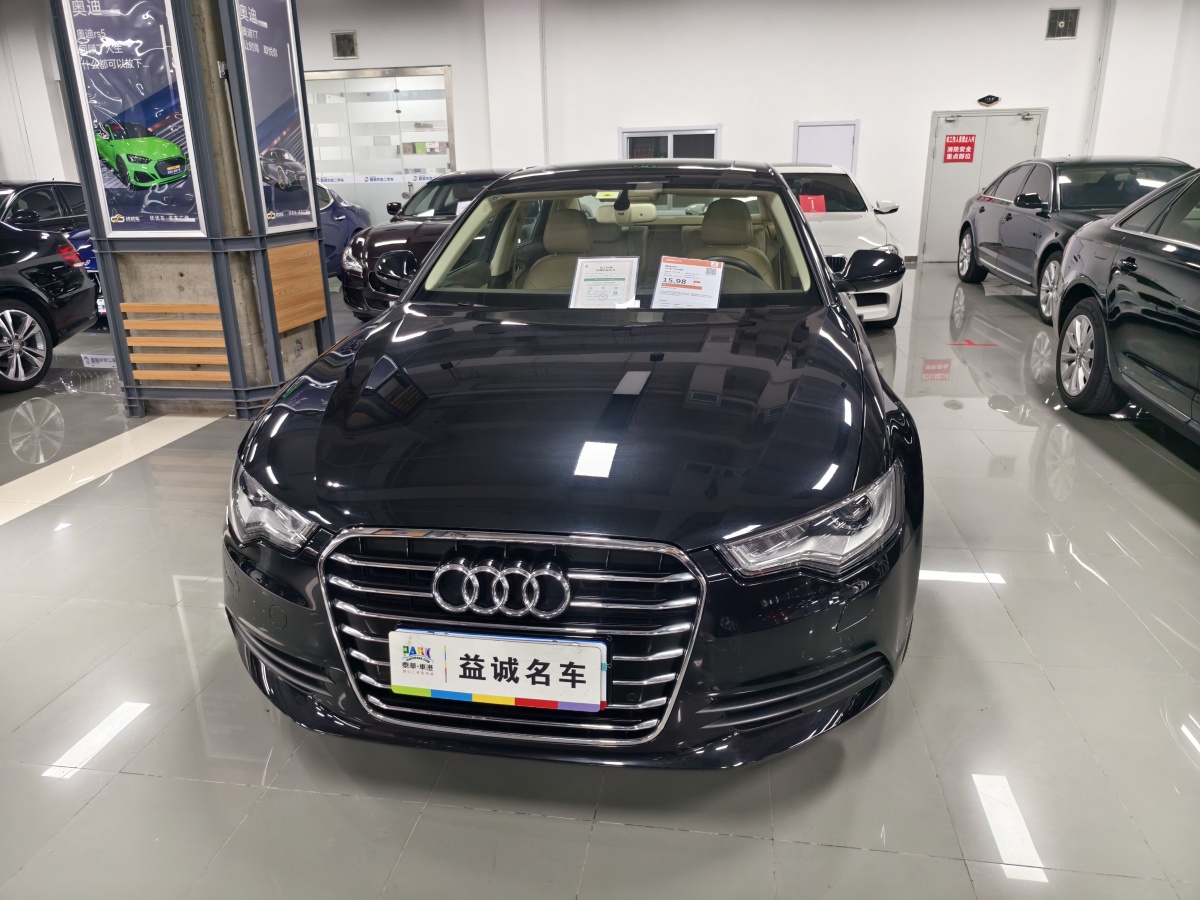 奥迪 奥迪A6L  2012款 TFSI 舒适型图片