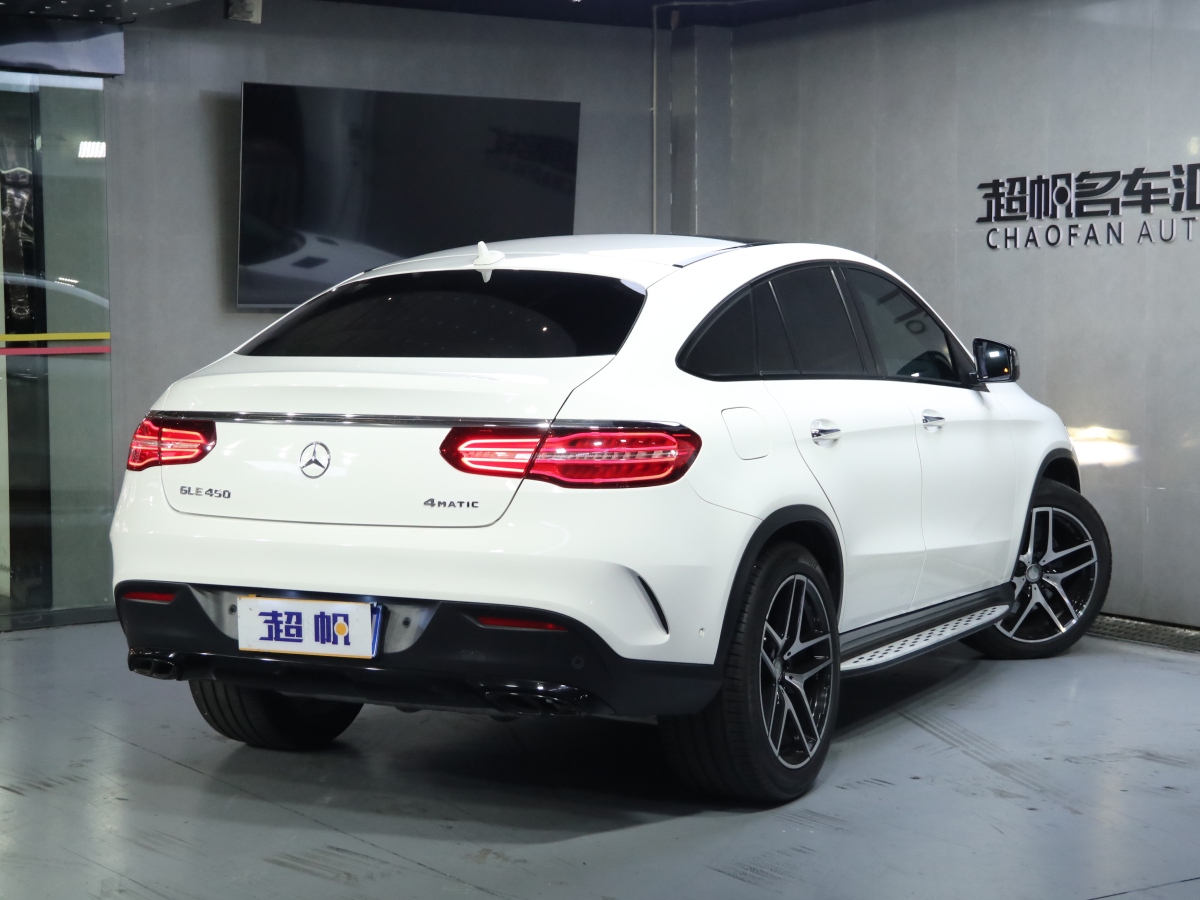 奔馳 奔馳GLE轎跑  2017款 GLE 450 AMG 4MATIC 轎跑SUV圖片