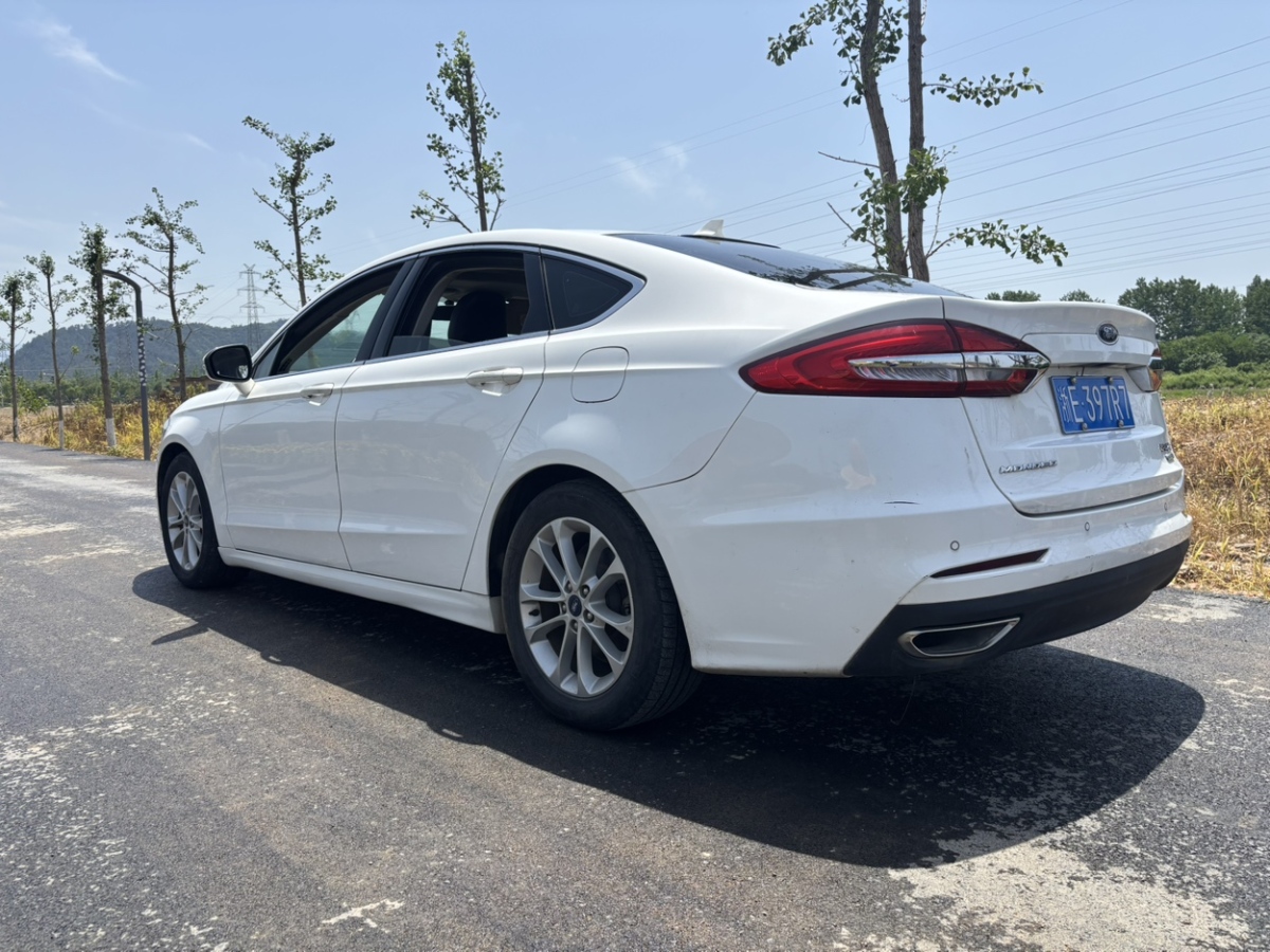 福特 蒙迪歐  2018款 EcoBoost 180 智控時(shí)尚型圖片