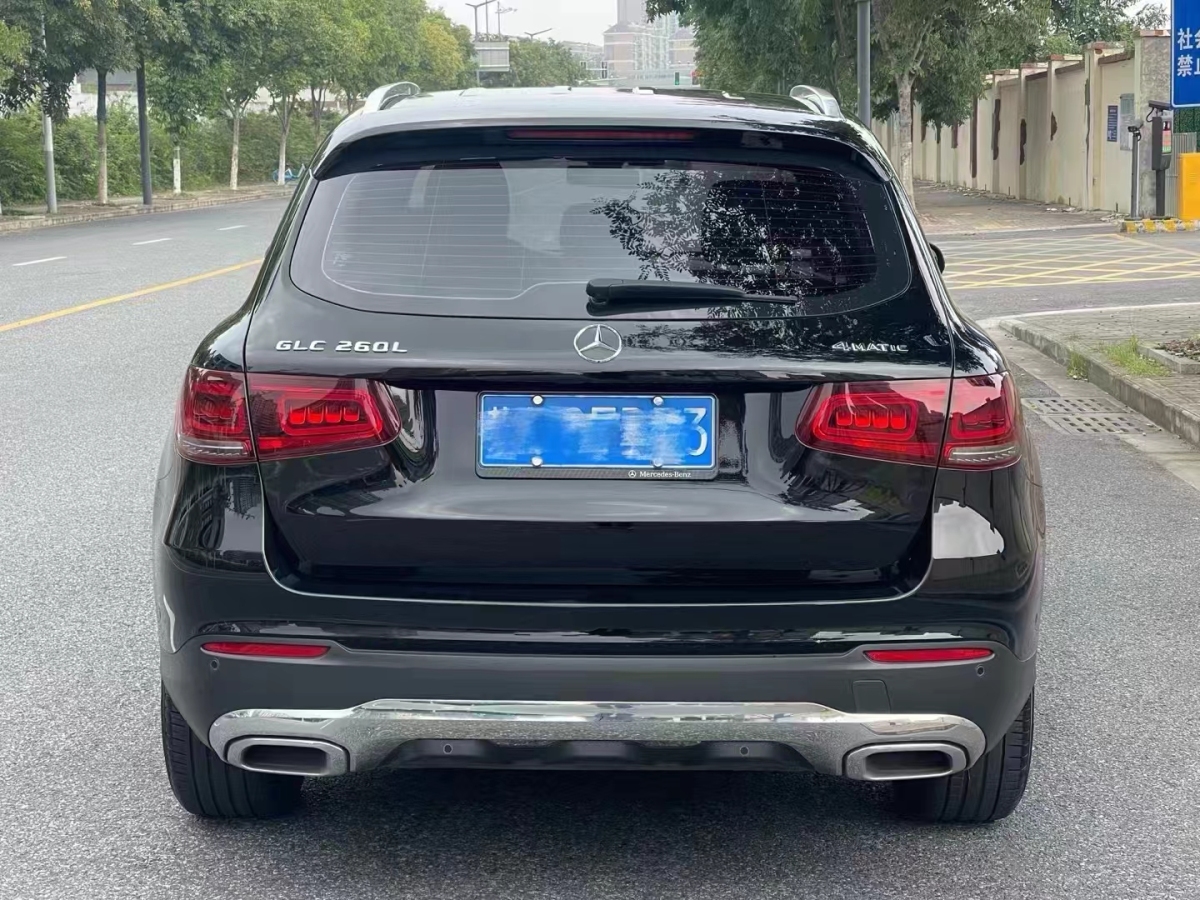 2021年10月奔馳 奔馳GLC  2021款 GLC 260 L 4MATIC 動感型