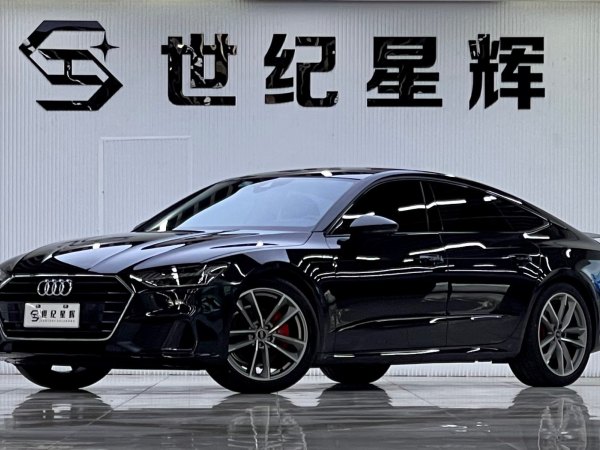 奥迪 奥迪A7  2021款 45 TFSI 臻选型