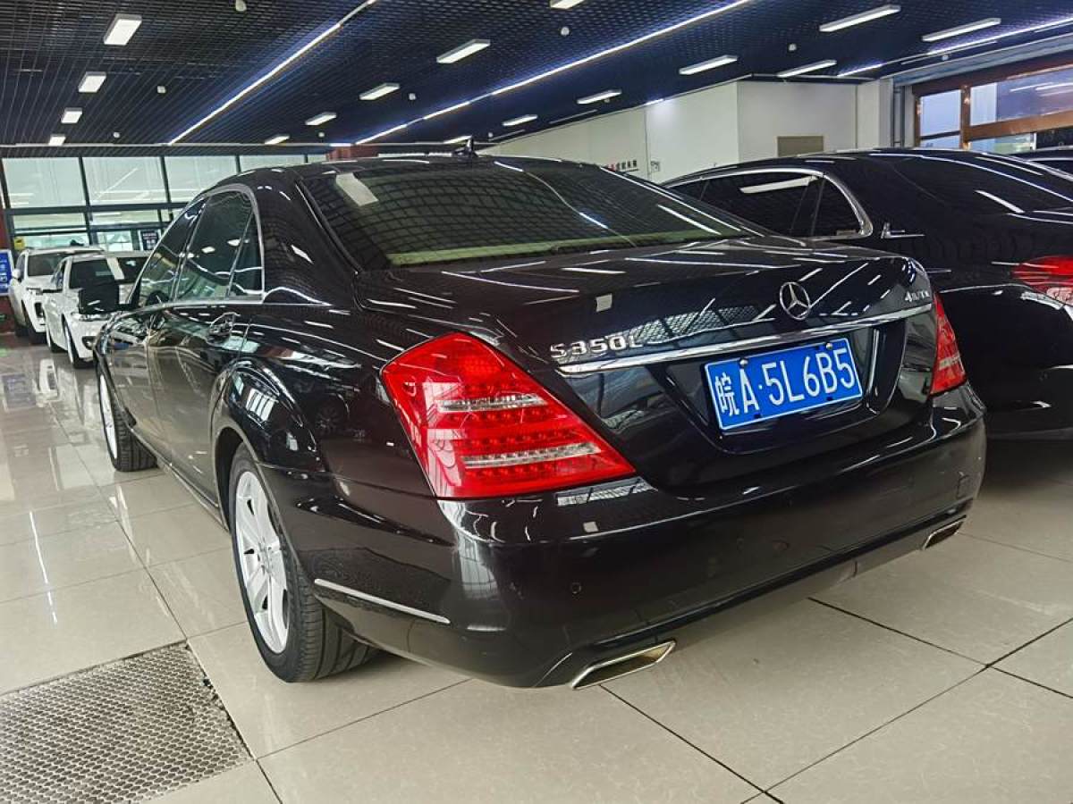 奔馳 奔馳S級  2011款 S 350 L CGI圖片