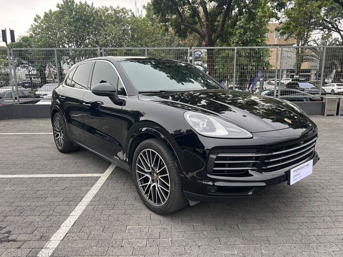 2021年7月保時捷 Cayenne  2019款 Cayenne 3.0T