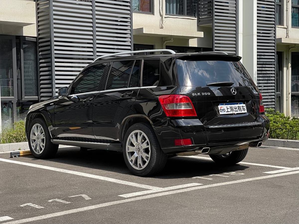 奔馳 奔馳GLK級(jí)  2013款 GLK 300 4MATIC 時(shí)尚型圖片