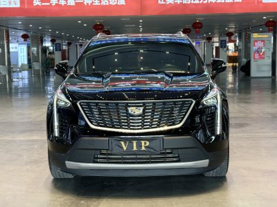 2019年2月 凯迪拉克 XT4 28T 两驱豪华型图片