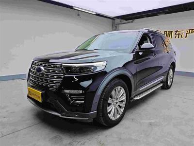 2022年2月 福特 探險(xiǎn)者 EcoBoost 285 四驅(qū)鈦金版 6座圖片