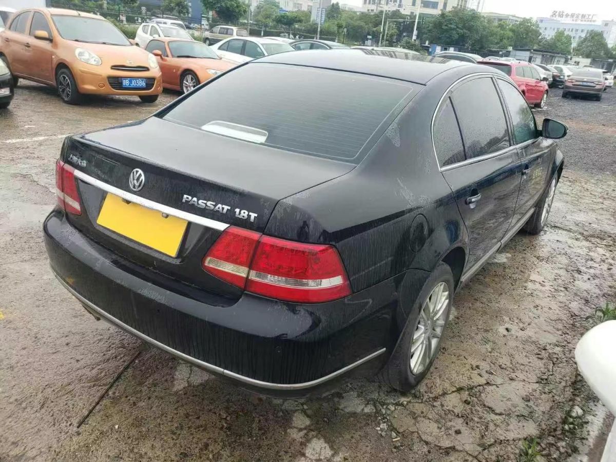 大眾 帕薩特  2011款 1.8TSI 自動尊榮版圖片